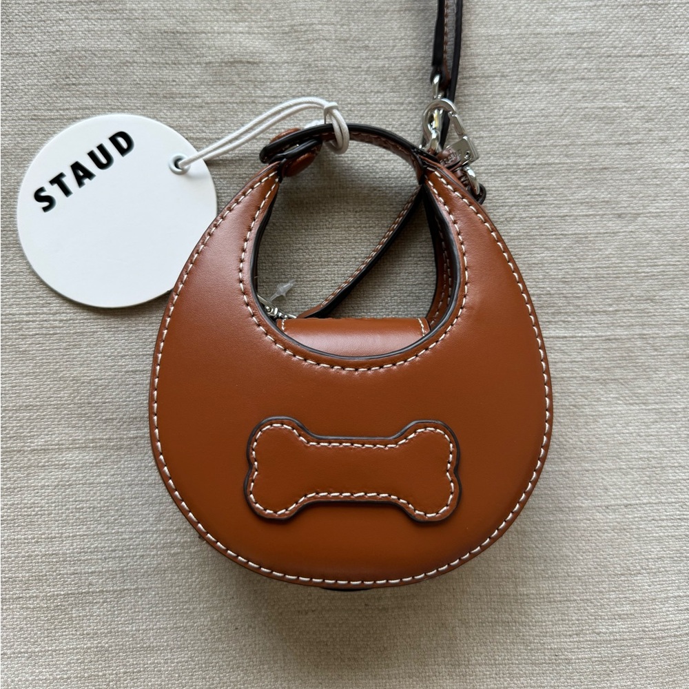 Staud Micro Moon Poop Bag Carrier